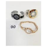 WRISTWATCHES GENEVA PLATINUM JW XINHUA