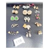 GROUP OF ASSORTED EARRINGS