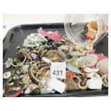 ASSORTED BROKEN JEWELRY TREASURES BRACELETS