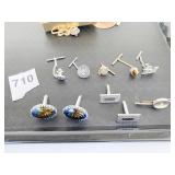 MENï¿½S CUFF LINKS TIE BAR TIE TACKS