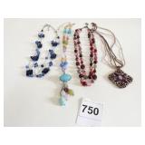 NECKLACE GROUP LIA SOPHIA BEADED PENDANT