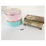 PONDS DREAM FLOWER DUSTING POWER TWO BOXES PINK