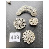 RHINESTONE PINS