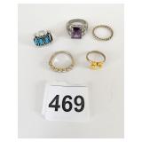 CUFF LINKS EARRINGS BRACELET ETC.