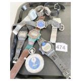 GROUP OF ASSORTED WRISTWATCHES PHASAR STOPWATCH