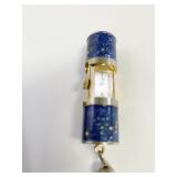 BERNEY ENAMEL CABLOC WATCH PENDANT CHAIN TASSEL