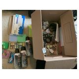 DUST OFF, ENVELOPES, POST A NOTES ETC.