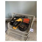 TIERED PAPER HOLDER, POST A NOTES, TAPE