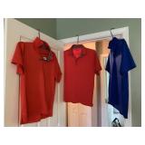 3 UNDER ARMOR L T SHIRTS
