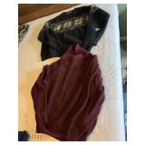 ABERCROMBIE AND FITCH WOOL SWEATER - WEATHER