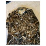 REAL TREE MAX 5 3/4 ZOOM CAMO LARGE HOODIE