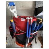 BUCKET WITH TOOL HOLDER COVER AND KOBALT