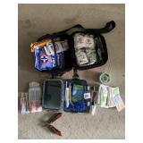 FIRST AID SUPPLIES, LOCKING CONTAINER, MULTI TOOL