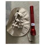 MAGLITE RED FLASHLIGHT IN COLUMBIA TAX SIZE