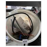 HEAT SHRINKS AND OTHER CRIMPS IN 5-GAL BUCKET