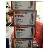 500 OF HORNADY 35 CAL FTX 200 GR BULLETS