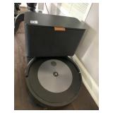 BLACK IROBOT ROOMBA J 7 W/ DOCKING STATION