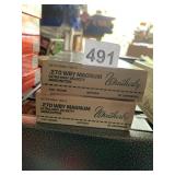 .270 WEATHERBY MAGNUM130 GR ULTRA HIGH VELOCITY