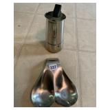 STAINLESS FROTHIER, SPOON REST