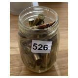 AMMO AS FOUND BELIEVED TO BE RELOADS