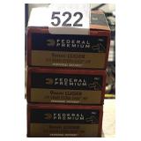3 BOXES 20 ROUNDS EACH FEDERAL 9MM AMMO
