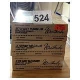 270. WEATHERBY MAGNUM 60 ROUNDS
