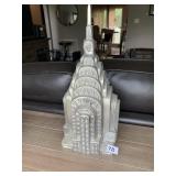 POTTERY BARN DECORATIVE BUILDING 20 INCHES HIGH