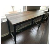.3ASHLEY FURNITURE FARMHOUSE TABLE 30.5" H X 48" X
