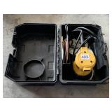 DEWALT CIRCULAR SAW CASE