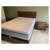 BEDROOM SET INCL. QUEEN HEADBOARD, 6 DRAWER