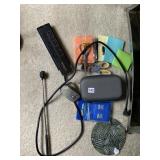 ZIPPER CASE, ECHO GEAR PLUG BAR, NOTE PADS,