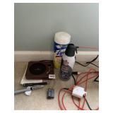 COFFEE CUP WARMER, DUST OFF, ETC.