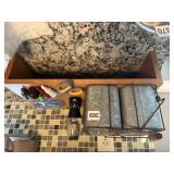 RETRO PLANTER BOXES, WOOD SHELVES ETC.