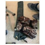 RIFLE SOCK AND CABELA CAMO SOCKS