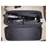 LASER GENETICS - RIFLE MOUNT 3 X 40 W/ CASE