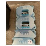 3 YETI ICE PACKS