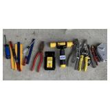 CHALK LINE RAZORS DIKES PENCILS