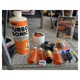 HOOPES 9 CLEANING OIL WITH BORE SNAKES AND OTHER