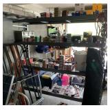 6FT HIGH STEEL 5FT WIDE SHELVING RACK DO NOT