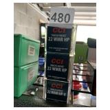 150 ROUND SOF CCI 22 WMR HP AMMO