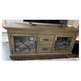 FARMHOUSE CONSOLE TABLE 34" H X 76" W X 20" D 2