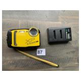 X P DIGITAL CAMERA 82 FEET WATERPROOF, SHOCK