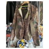 COLD GEAR SCENT CONTROL SIZE LARGE SHIRT JACKET