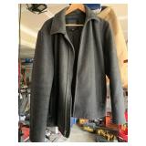 BANANA REPUBLIC WOOL ZIP UP JACKET