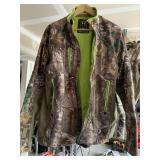 SCENT CONTROL SIZE LARGE ZIP UP JACKET