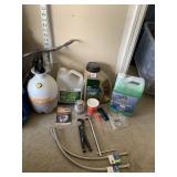 SPRAYER, EASY SEED, PLUMBING SUPPLIES