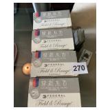 FEDERAL 12 G SHOT GUN SHELLS 95 ROUNDS