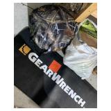 GEAR WRENCH FENDER COVER AND WALNUT SHELL FOR