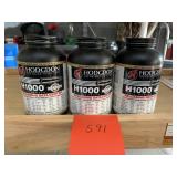 HORNADY IMR 4350 5 FULL JARS POWDER