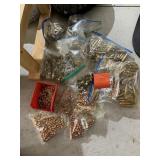 RELOADABLE BRASS SOME CLEANED AND PREPPED UN